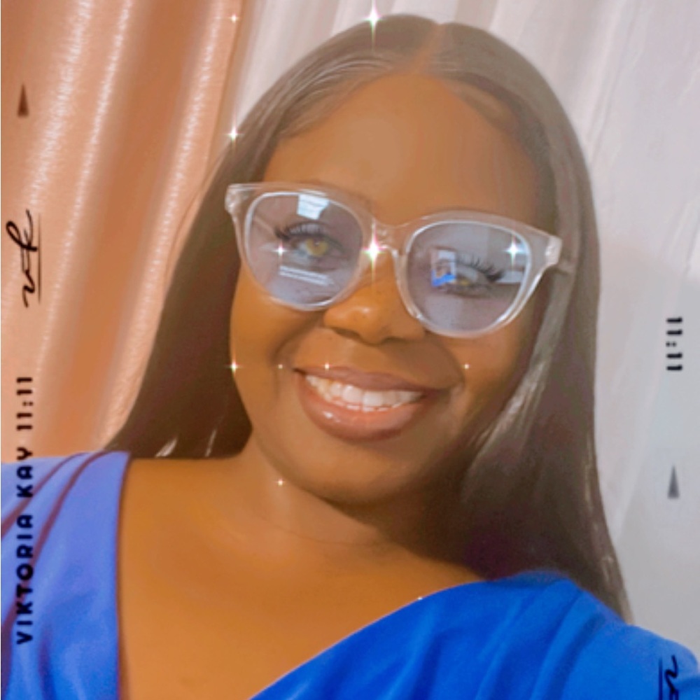 Clear oversized Shades